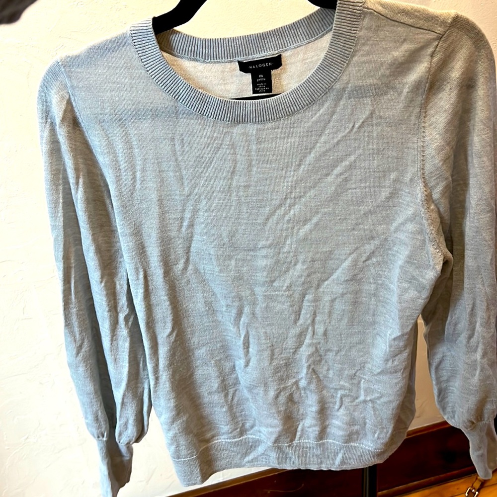 Light grey Halogen lightweight sweater